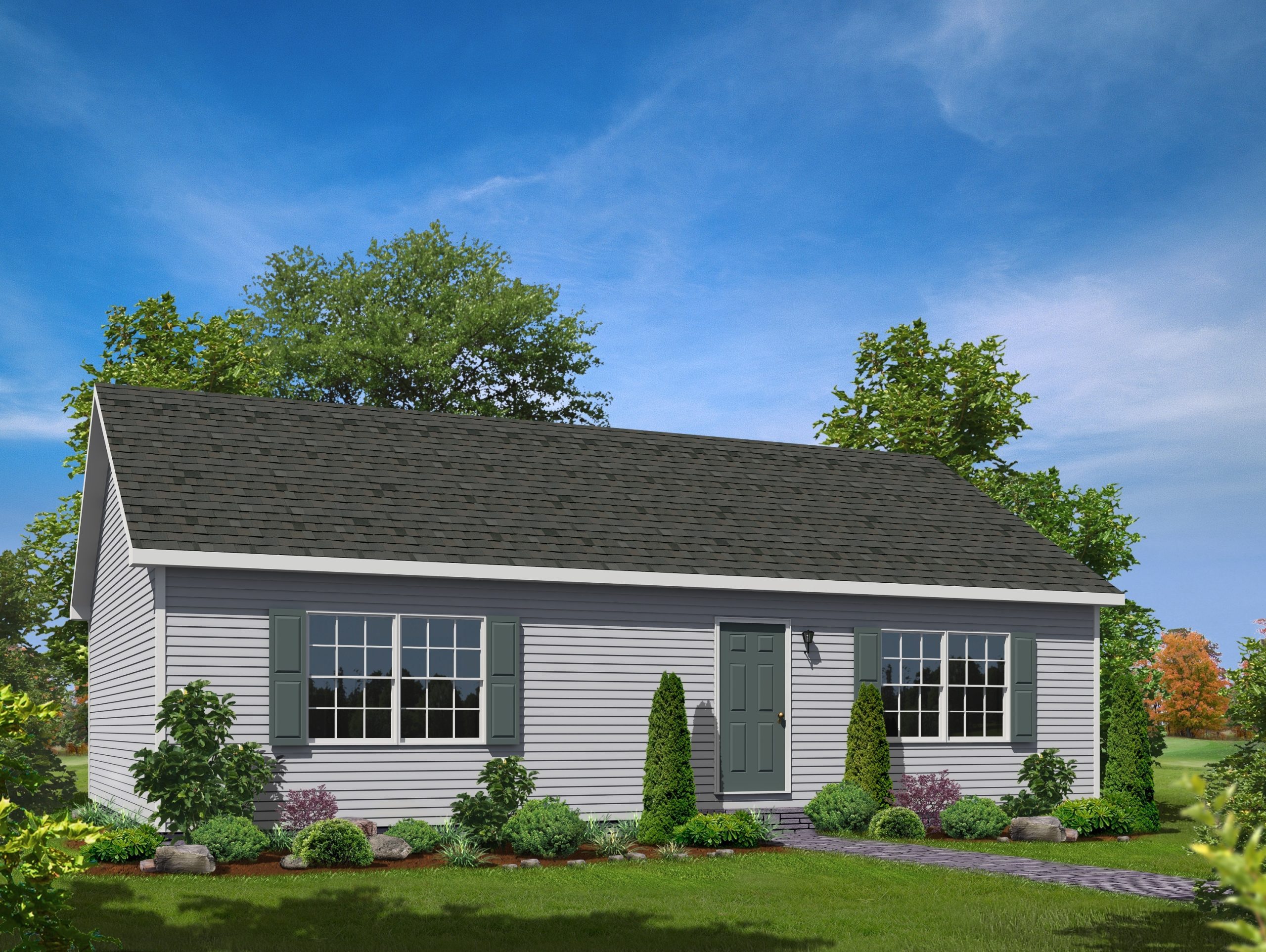 Featured home from Lakes Region Modular Homes